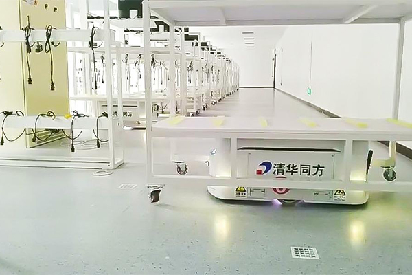 某公司——电子组装车间-原料定点运输