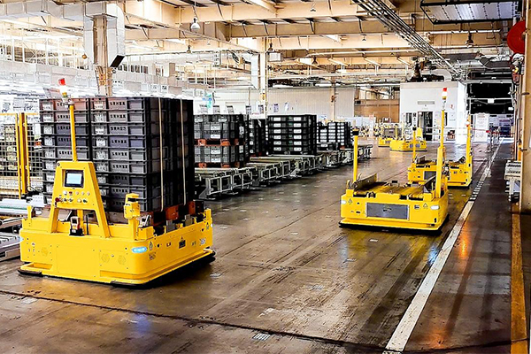 汽车配件工厂-物流车间