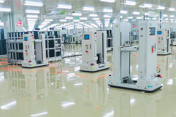 天津某工厂——SMT车间板箱转运