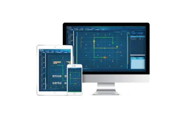 深圳华熙晟|数字化工厂物流核心技术—AGV调度系统