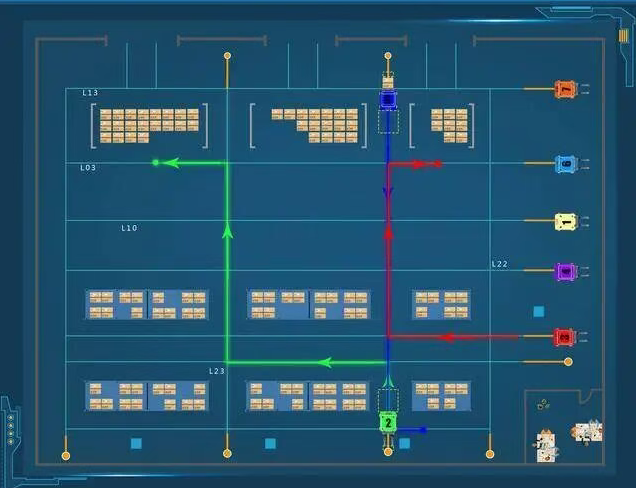 深圳华熙晟|AGV无人搬运机器人常用的几种安全配置