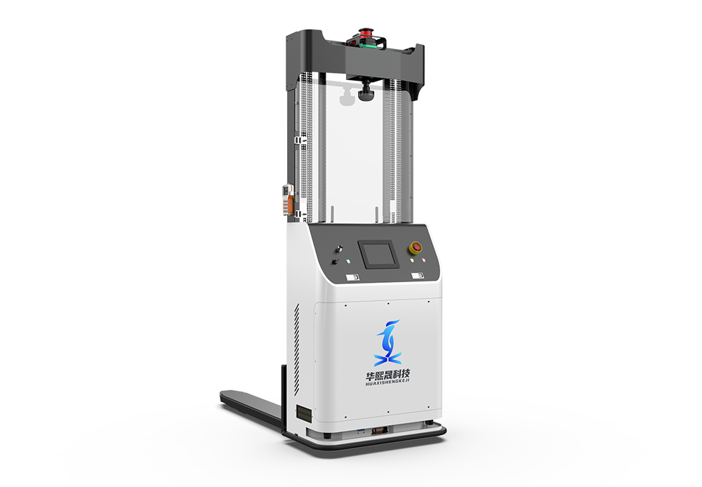 深圳华熙晟|堆垛机和AGV机器人的差别