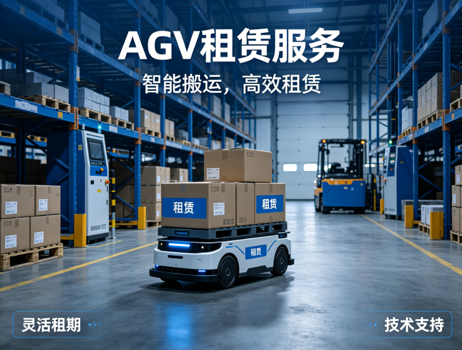 深圳华熙晟科技|汽车配件牵引式AGV租赁到底适不适合工厂？